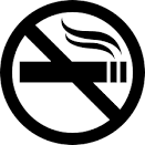 Pas fumer dans l'hotel