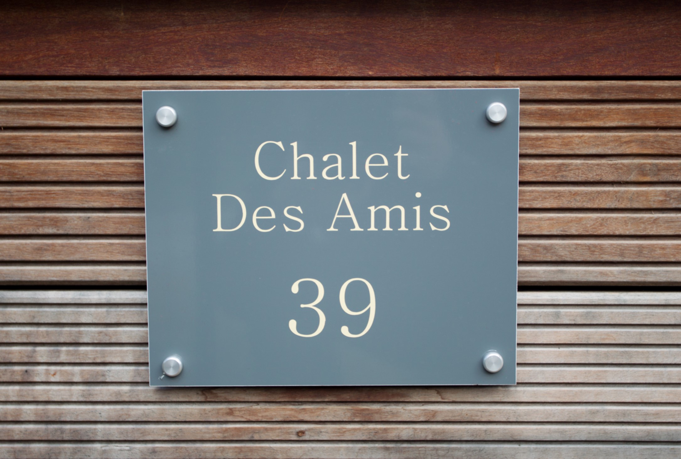 Chalet des Amis