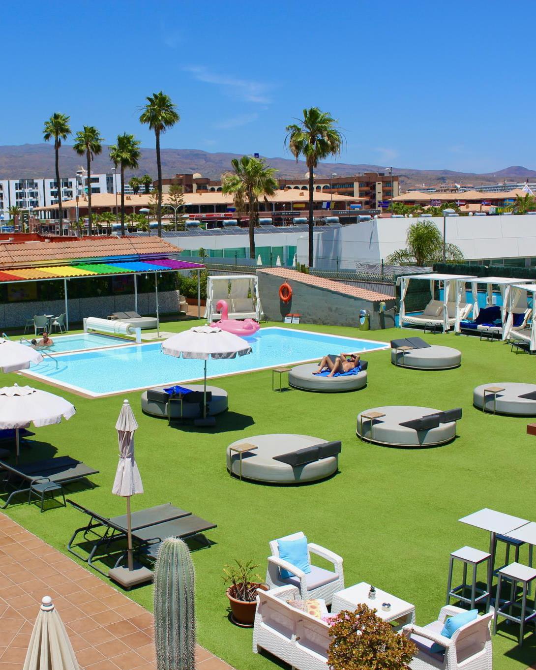 Gay Hotels Playa del Ingles Gran Canaria Aqua Beach Bungalows
