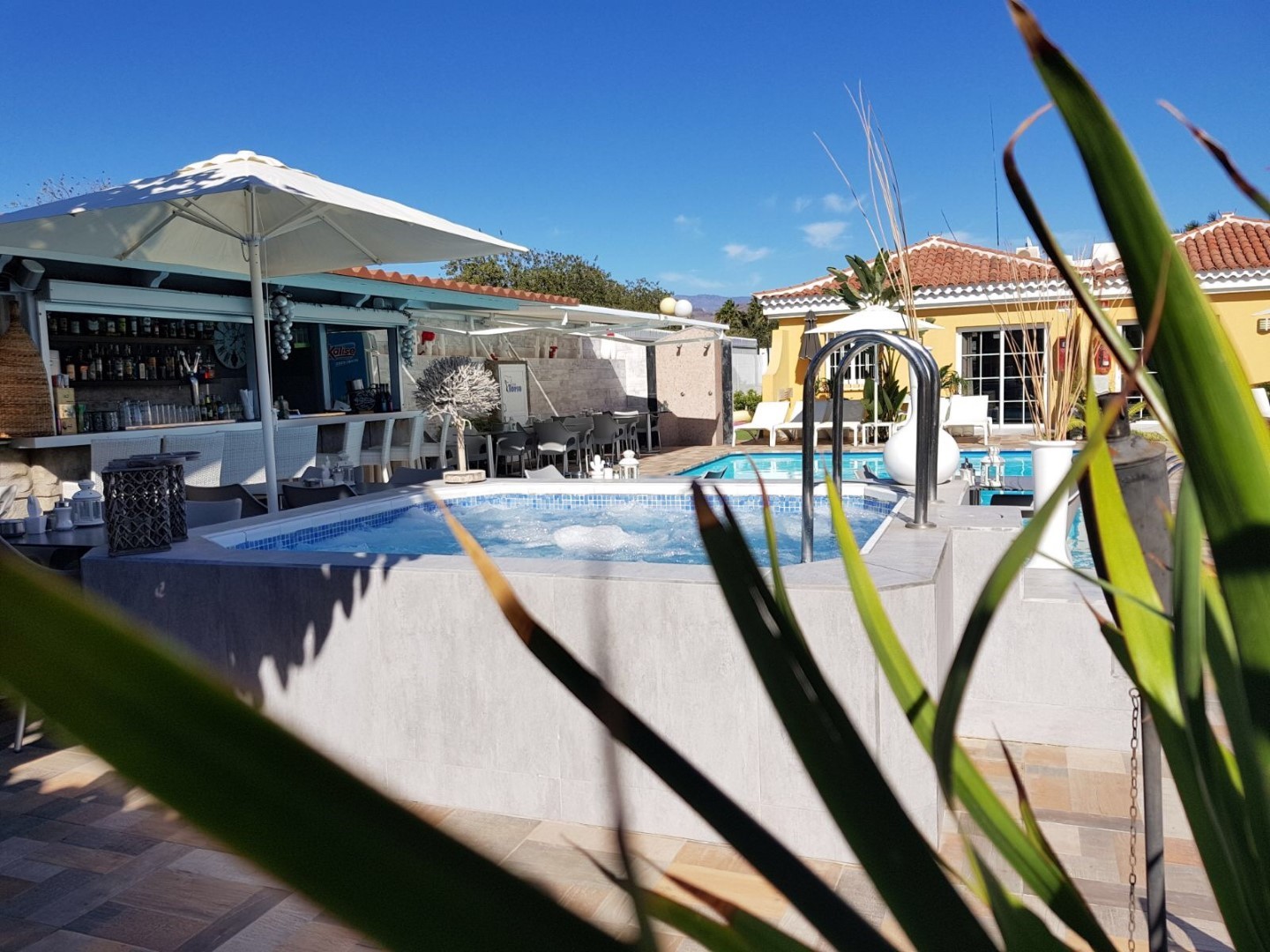 Gay Resort Hotel Club torso Gran Canaria zwembad bar jacuzzi