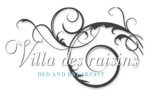 Villa des raisins - Bed and Breakfast