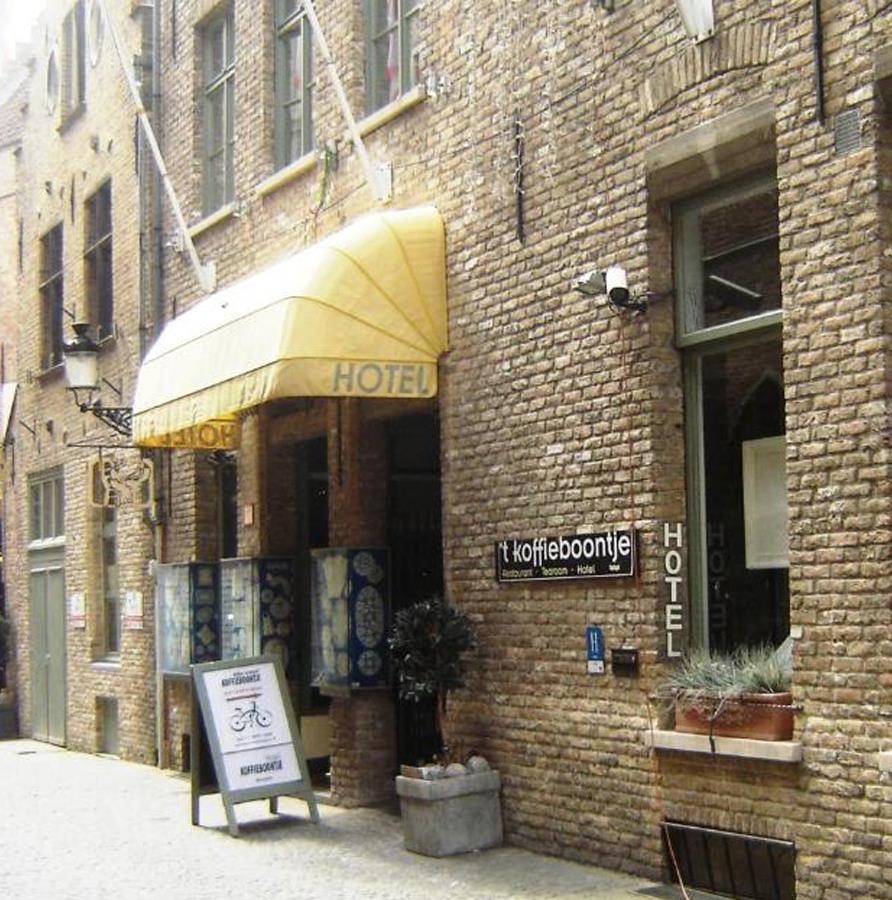 Koffieboontje Hotels