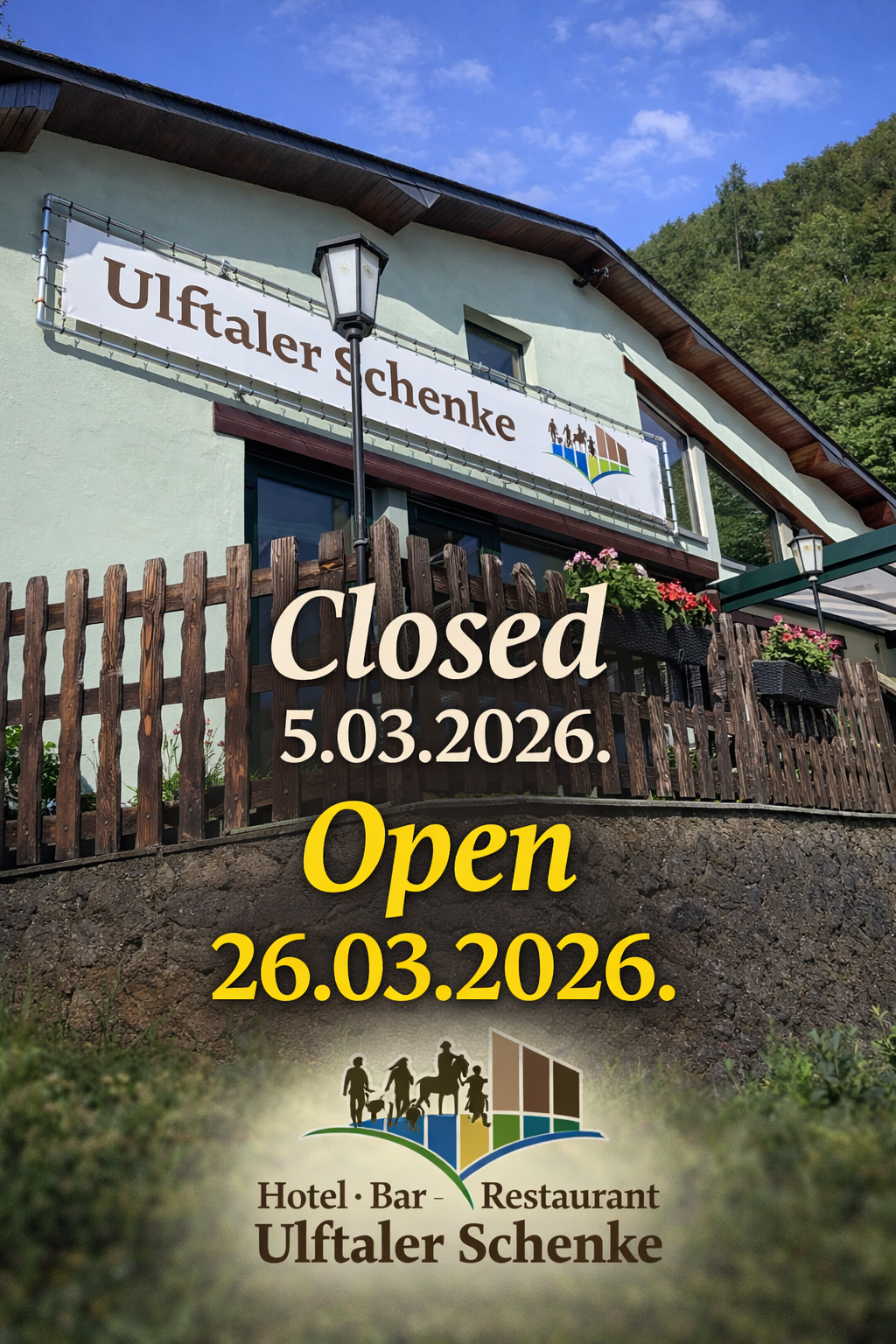 Ulftaler Schenke Hotel Restaurant Bar Ulftaler Schenke Hotel Restaurant Bar