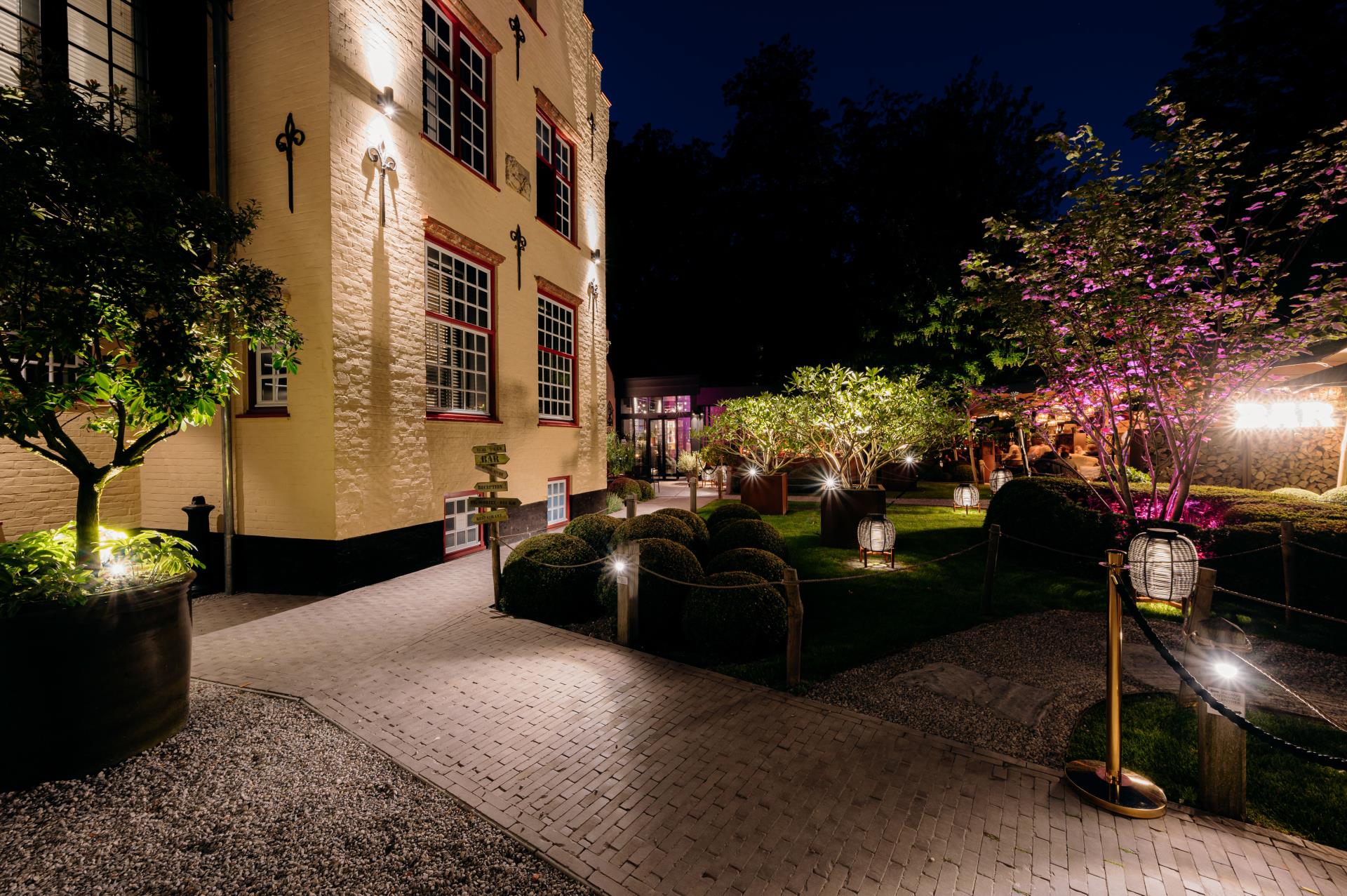 In The Mood - dinner in the park — 8000 Brugge