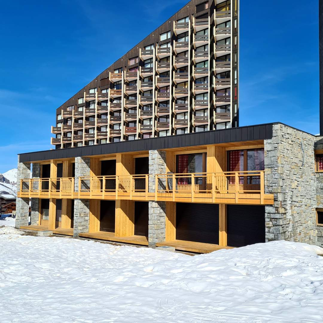 Chalet le Granitic