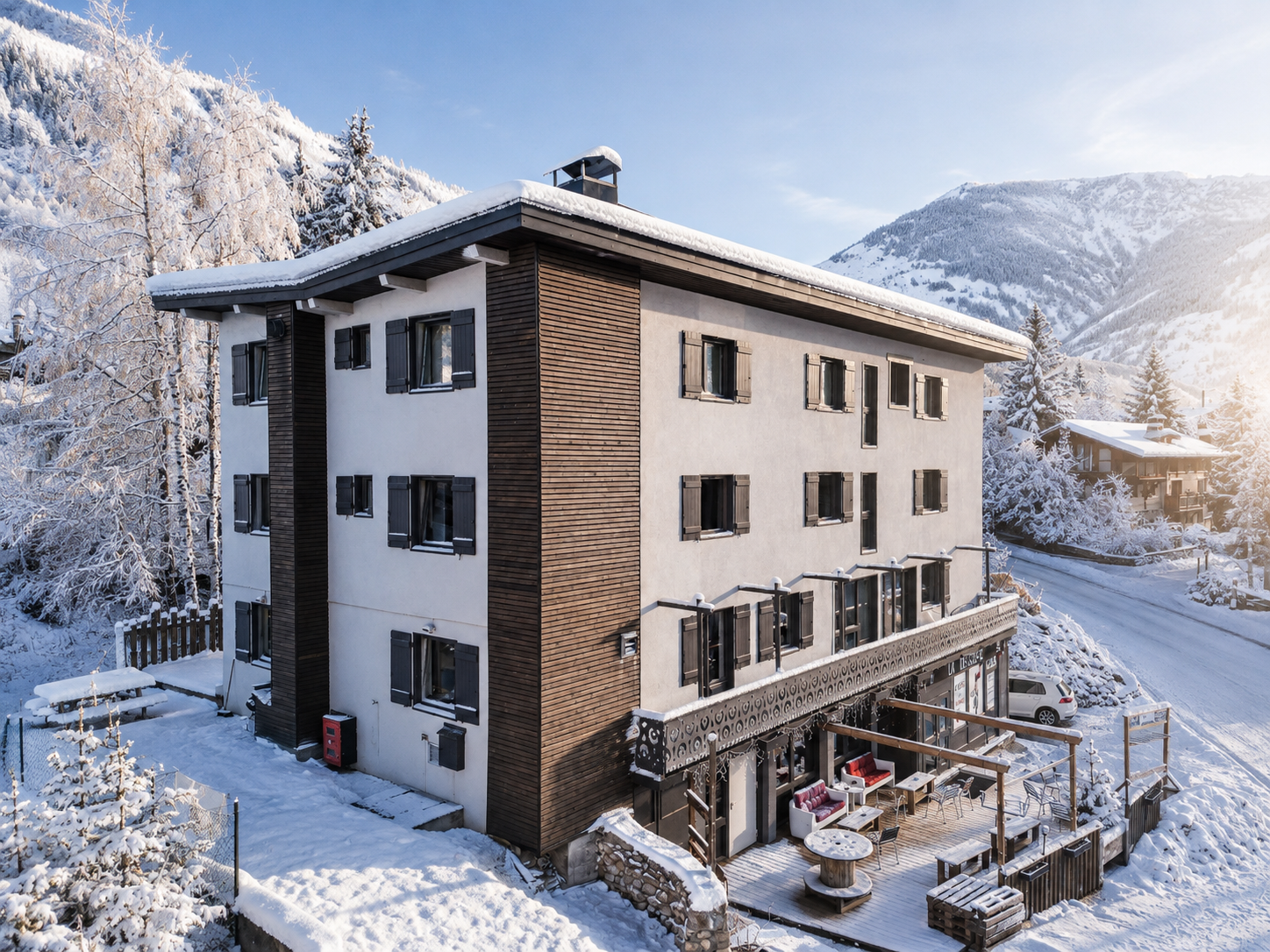 Lodge Les Merisiers