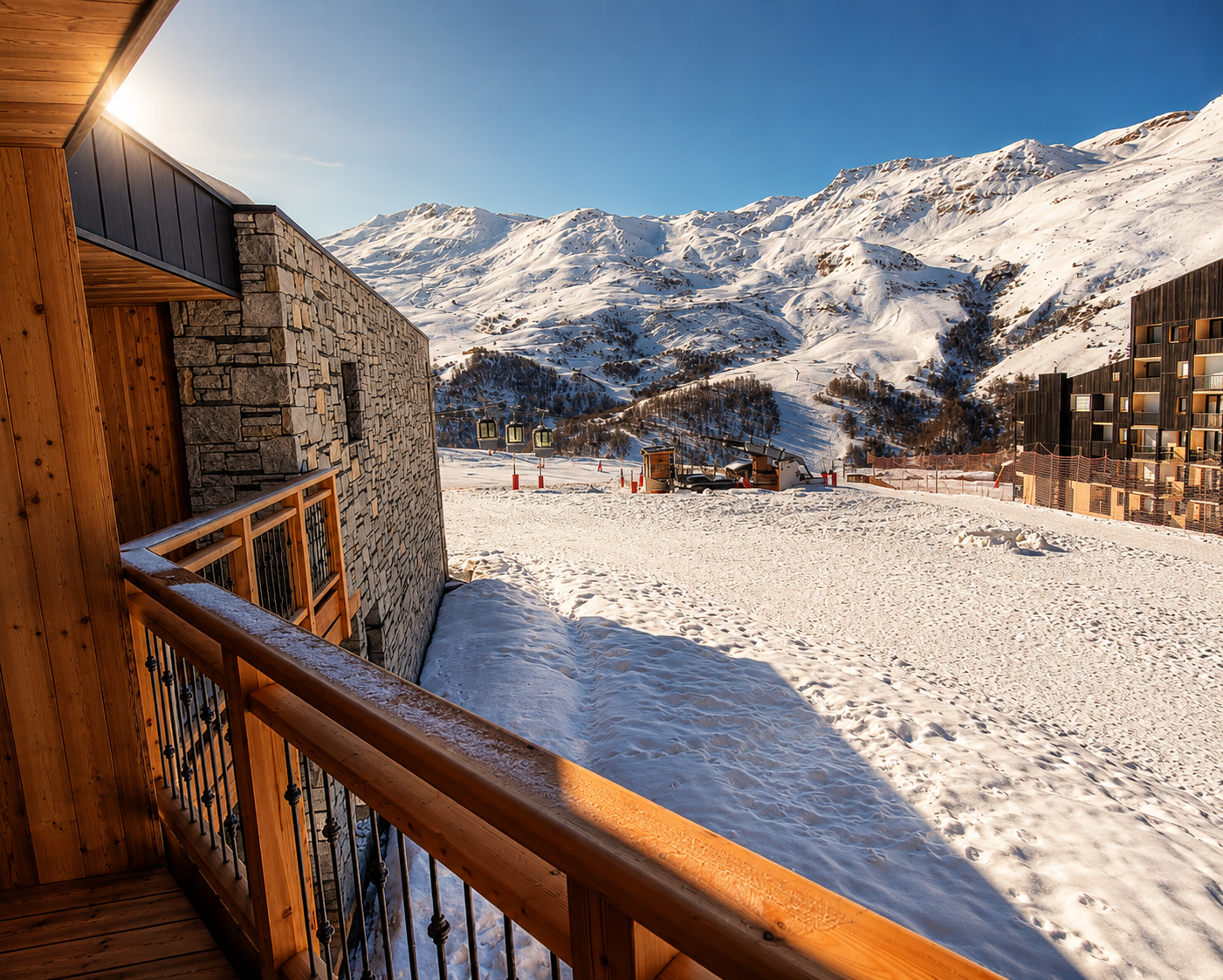 Chalet le Granitic