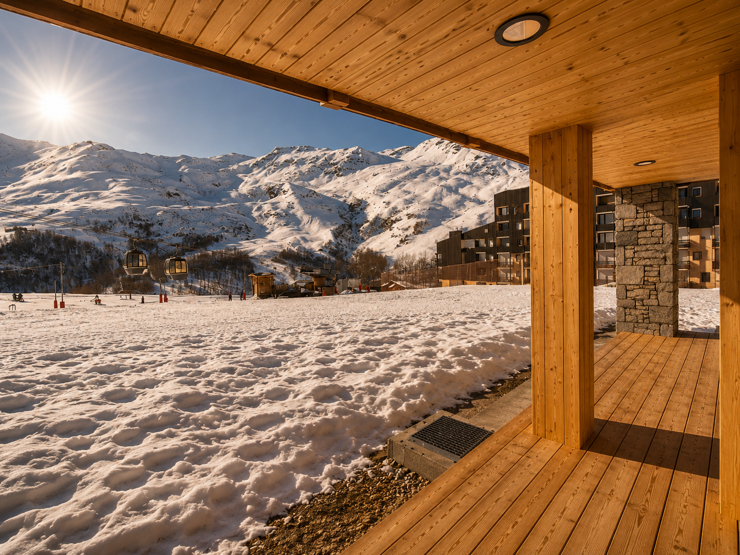 Chalet le Granitic