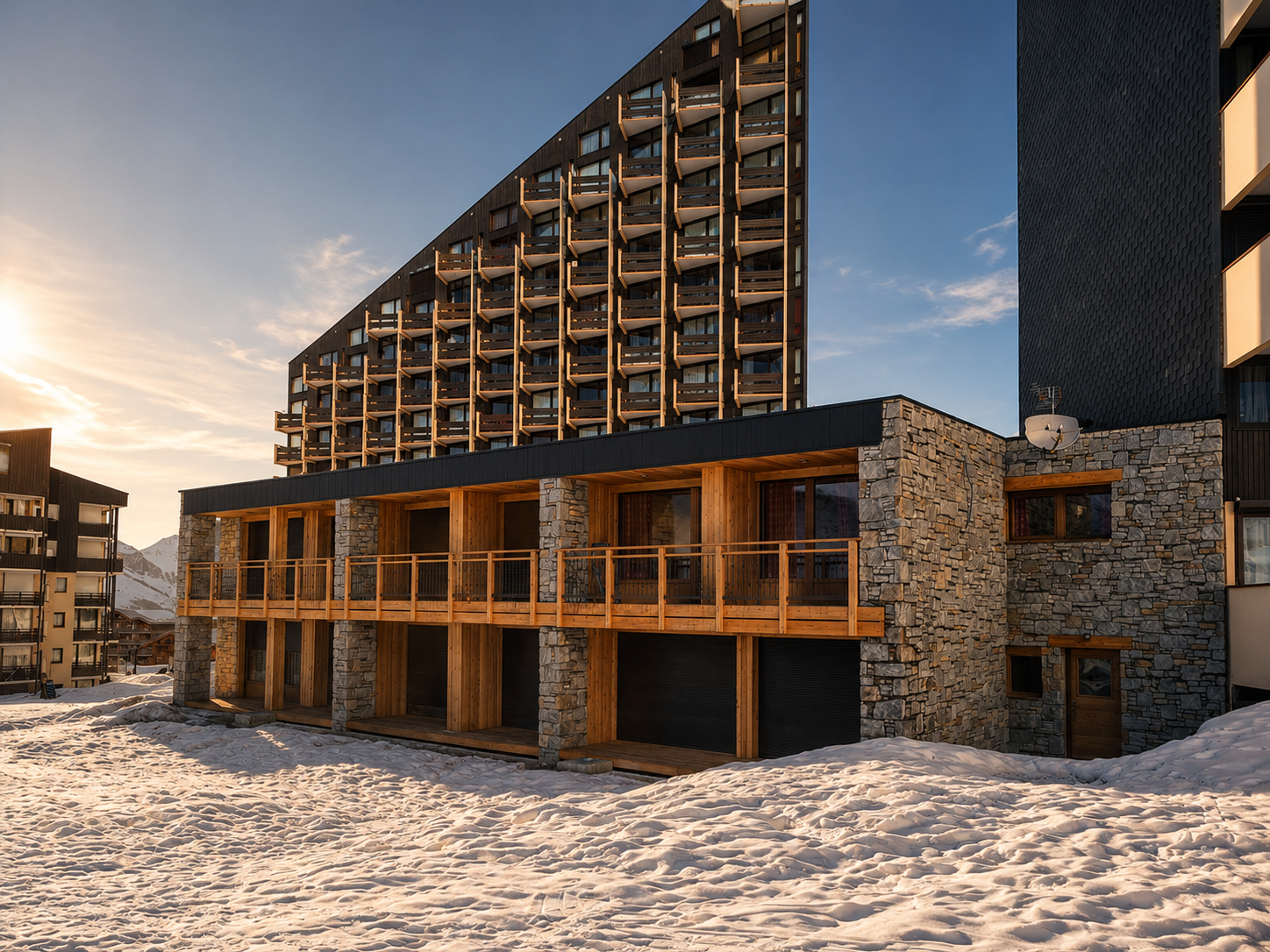 Chalet le Granitic
