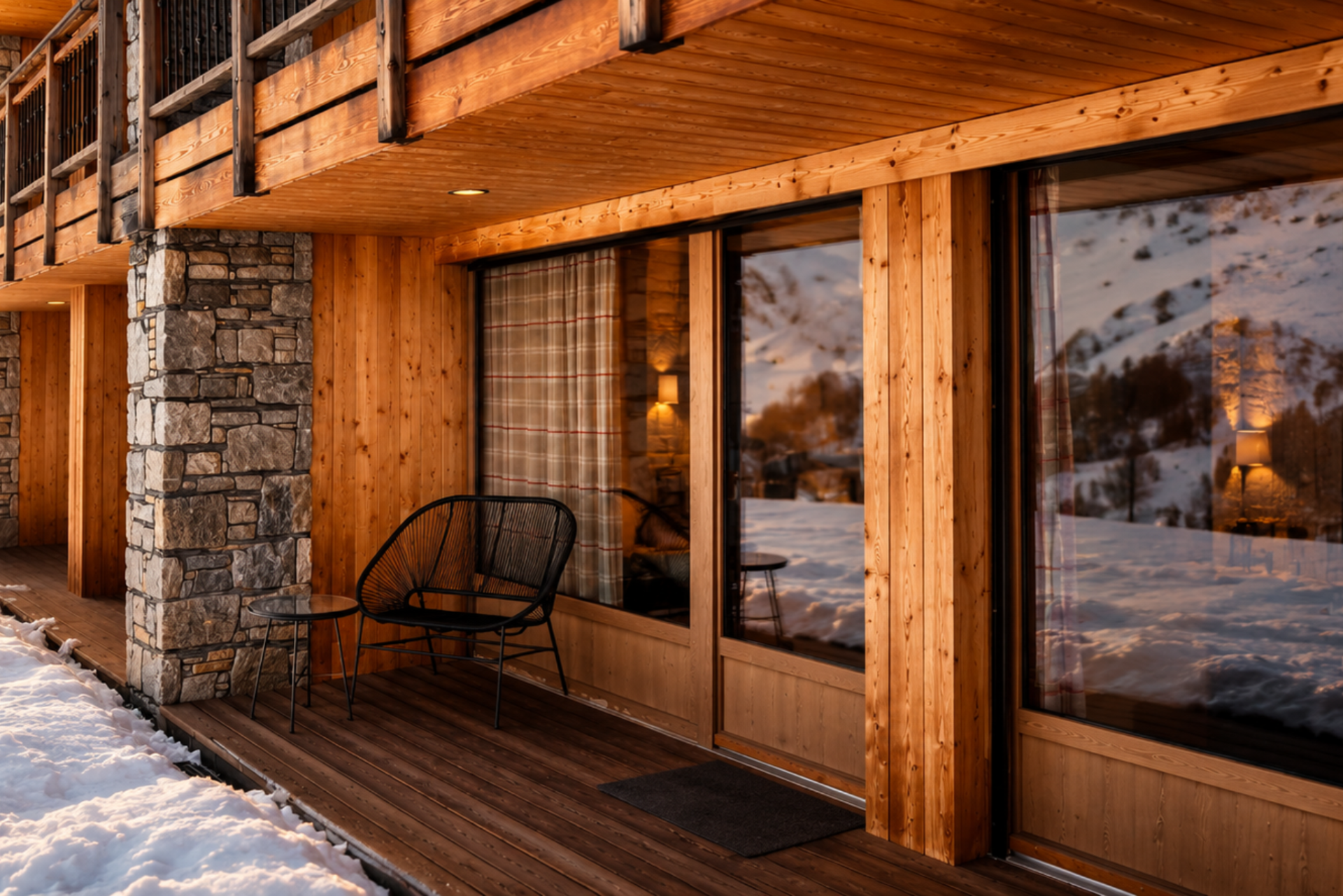 Chalet le Granitic