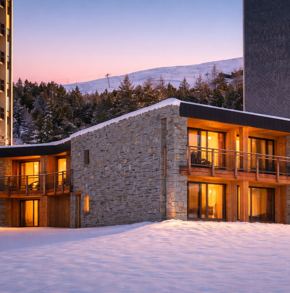 Chalet le Granitic