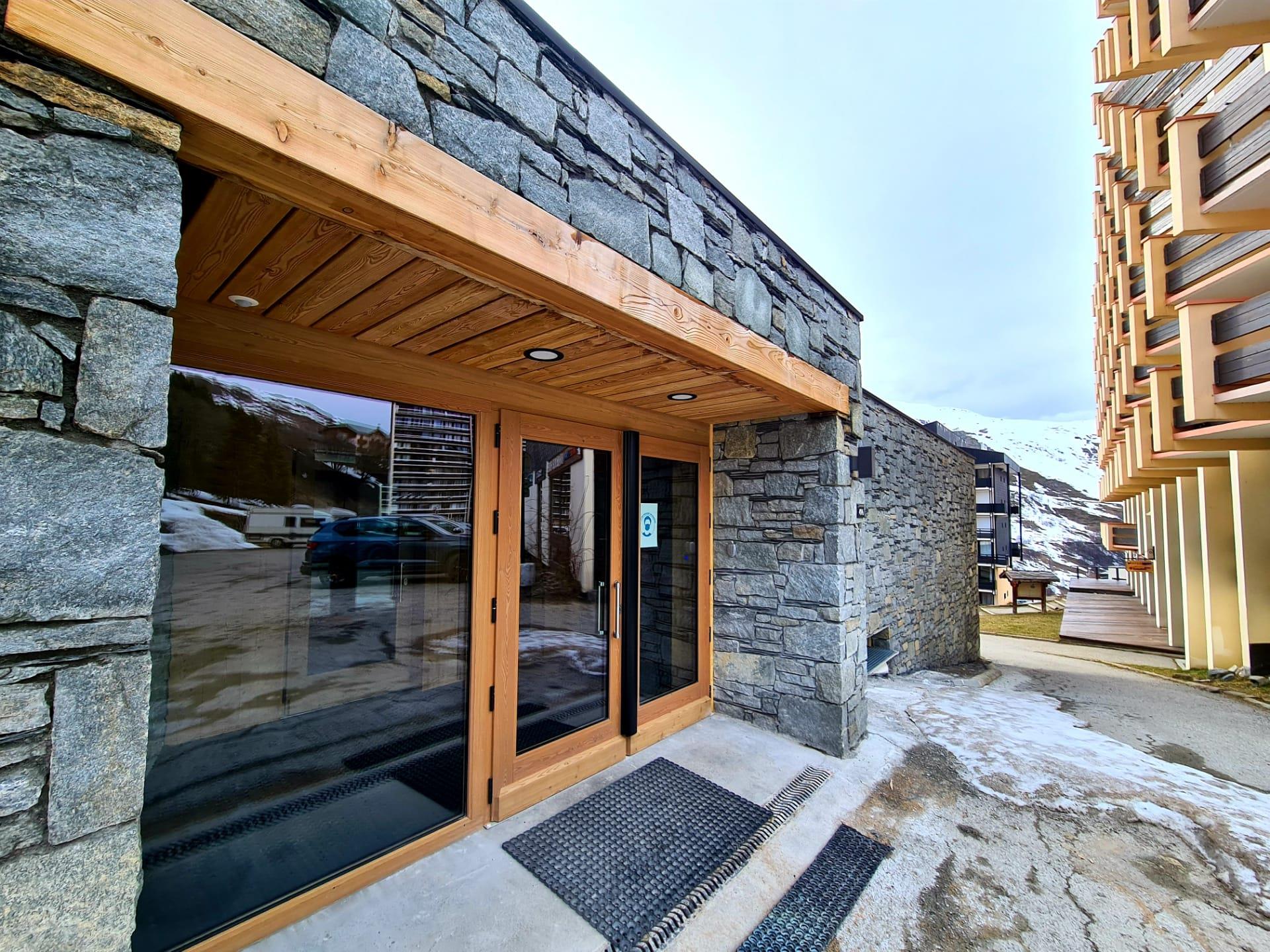 Chalet le Granitic