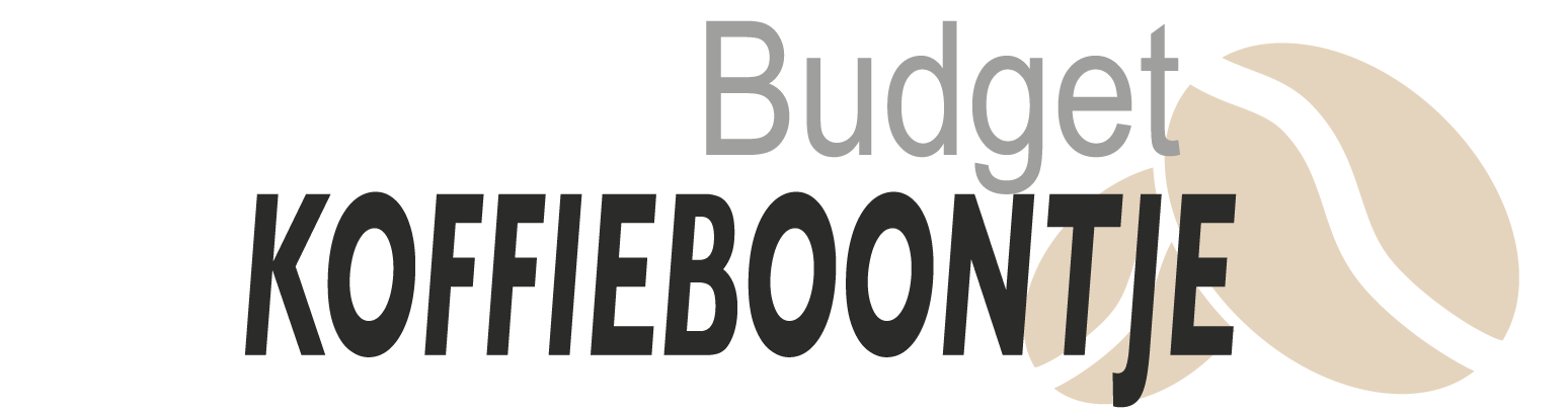 Koffieboontje Budget