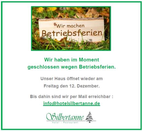 HOTEL SILBERTANNE HOTEL SILBERTANNE