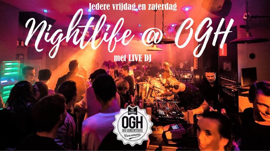 Nightlife OGH Oud Gemeentehuis Varsenare