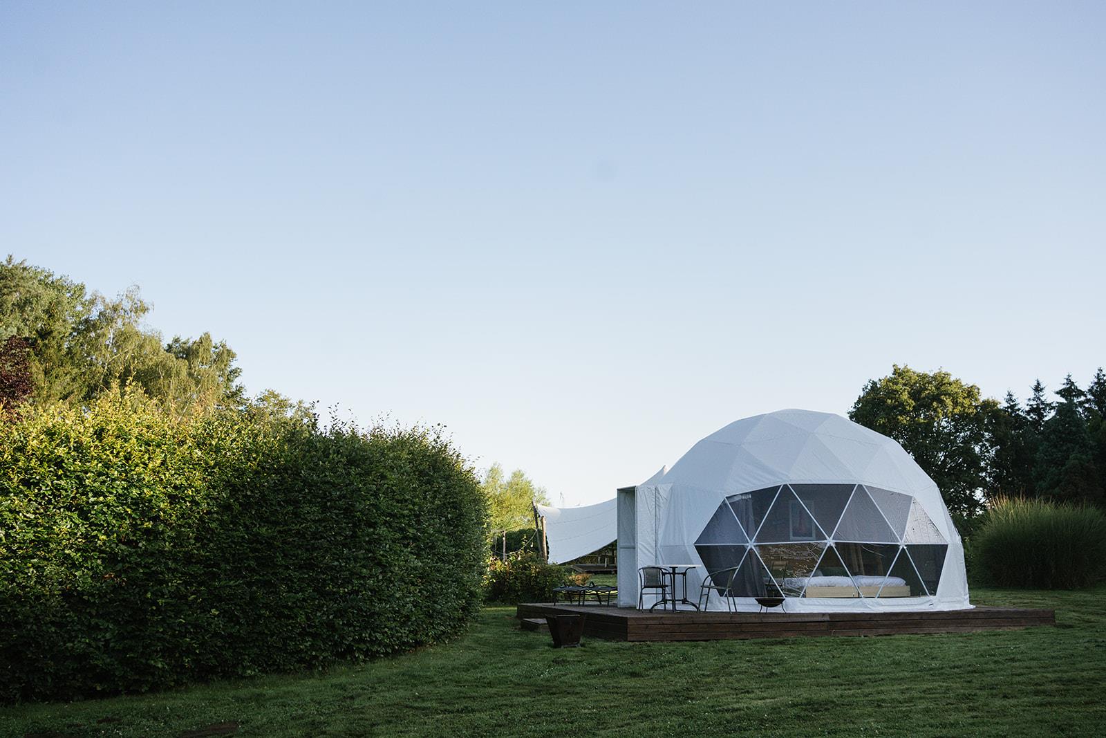 Parkhoeve Glamping Tent