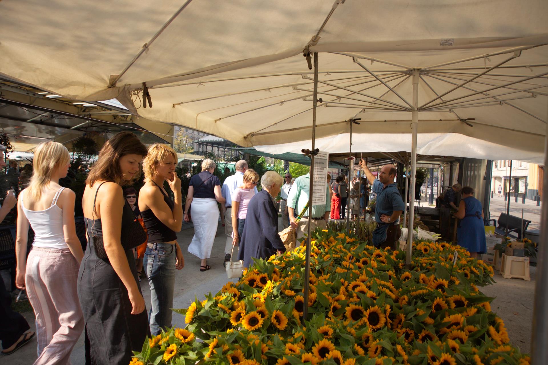 Bloemenmarkt Gent