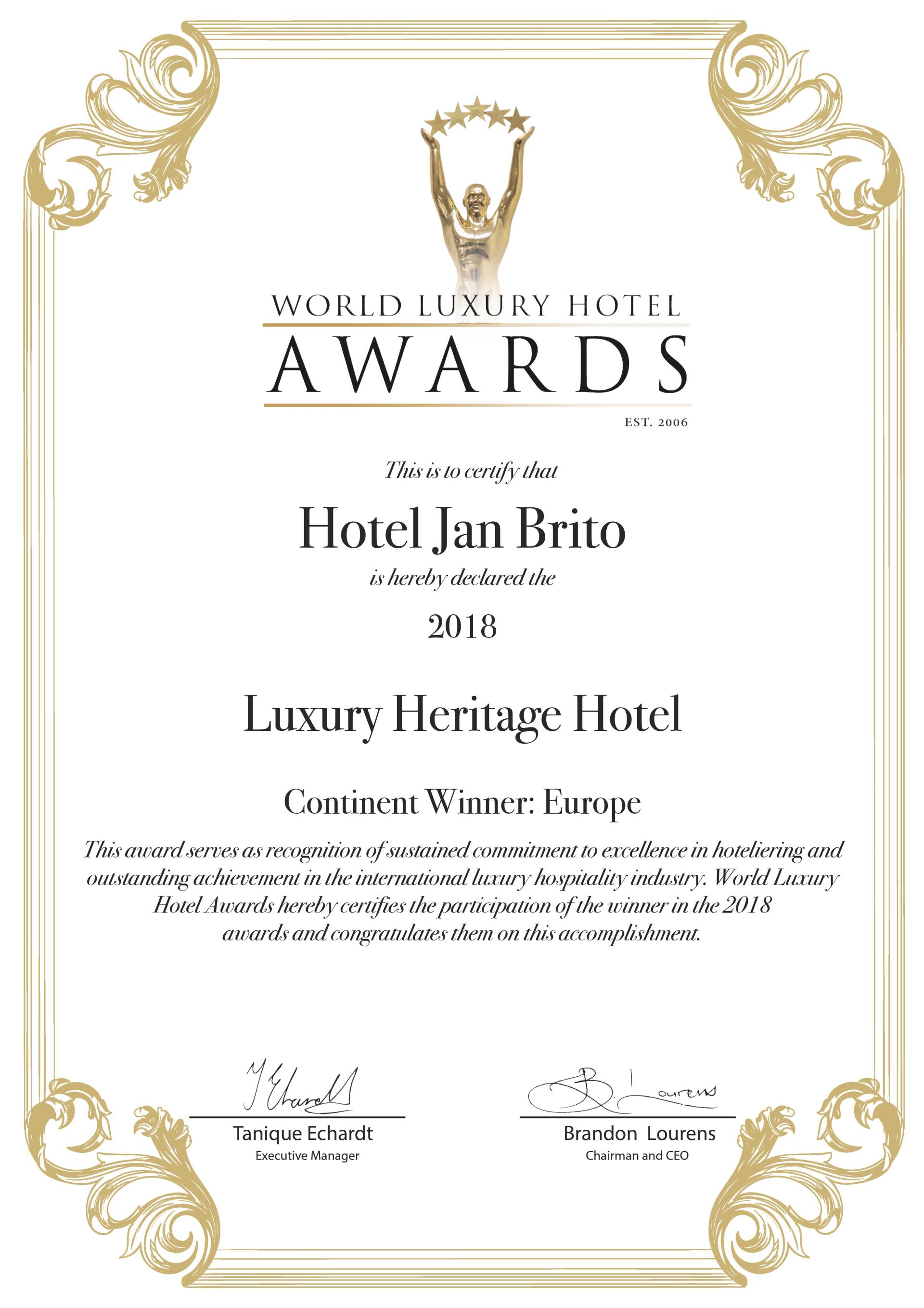 Hotel Jan Brito