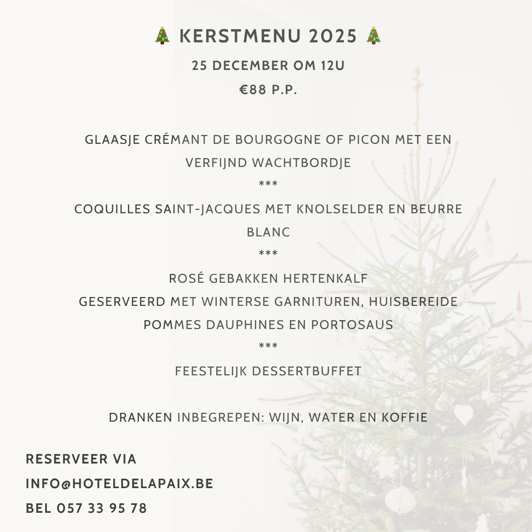 Hotel & Restaurant De La Paix