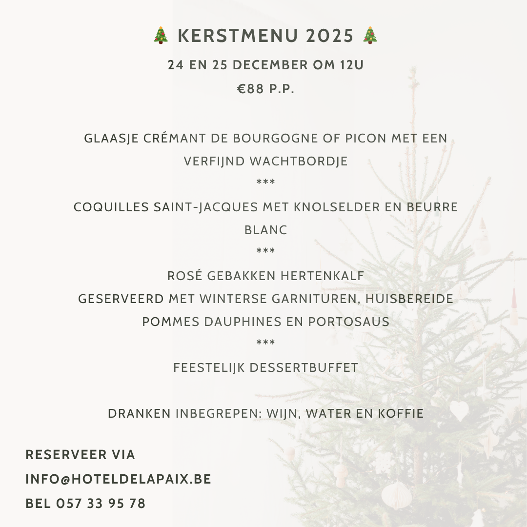 Hotel & Restaurant De La Paix