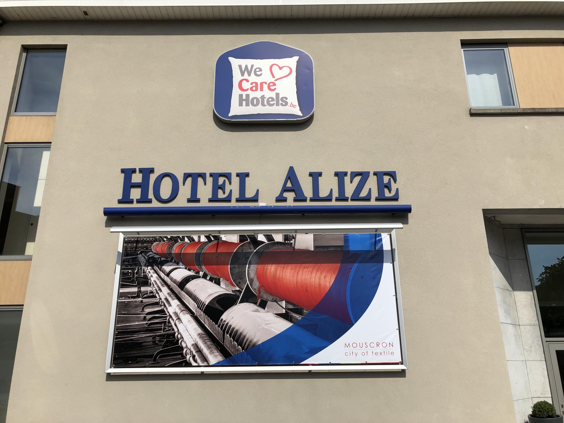 Hotel & Aparthotel Alizé Mouscron