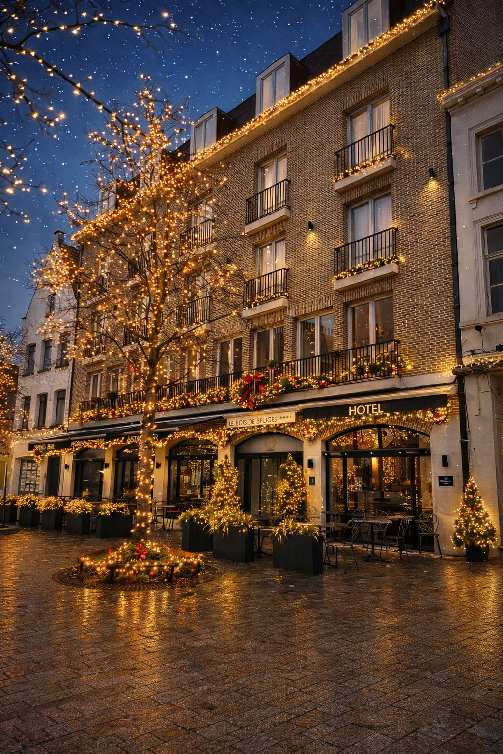 Le Bois de Bruges