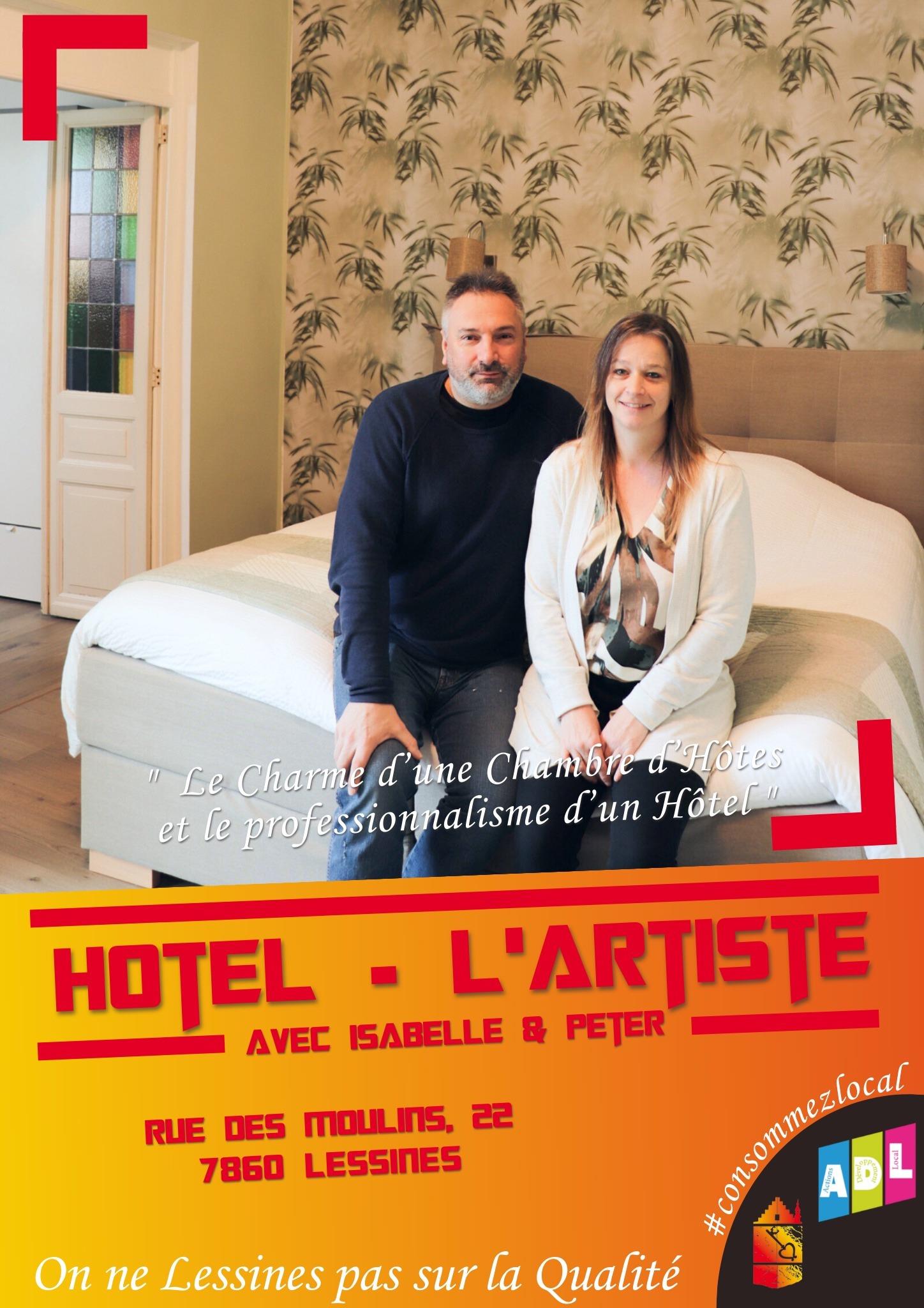 Hotel l'Artiste