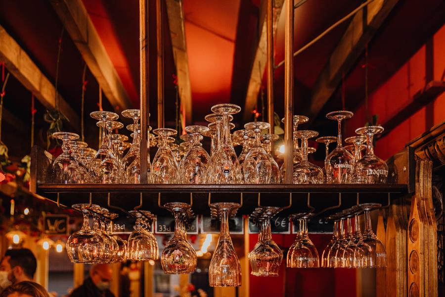 Bar Rose Red Cordoeanier Brugge