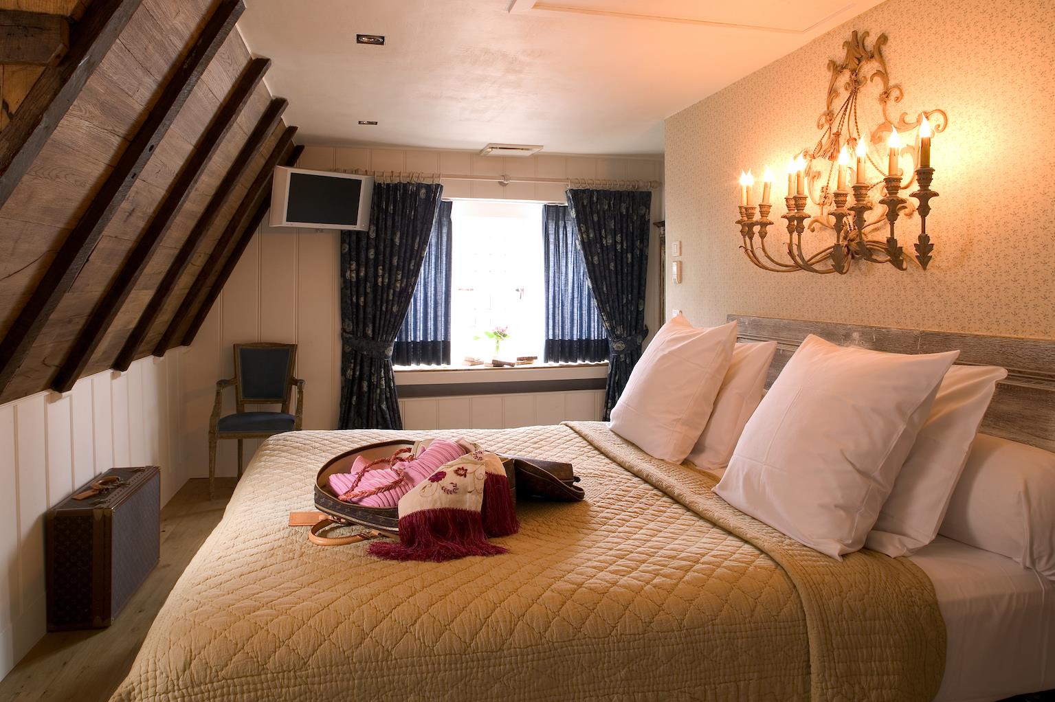 Hotel Relais Bourgondisch Cruyce