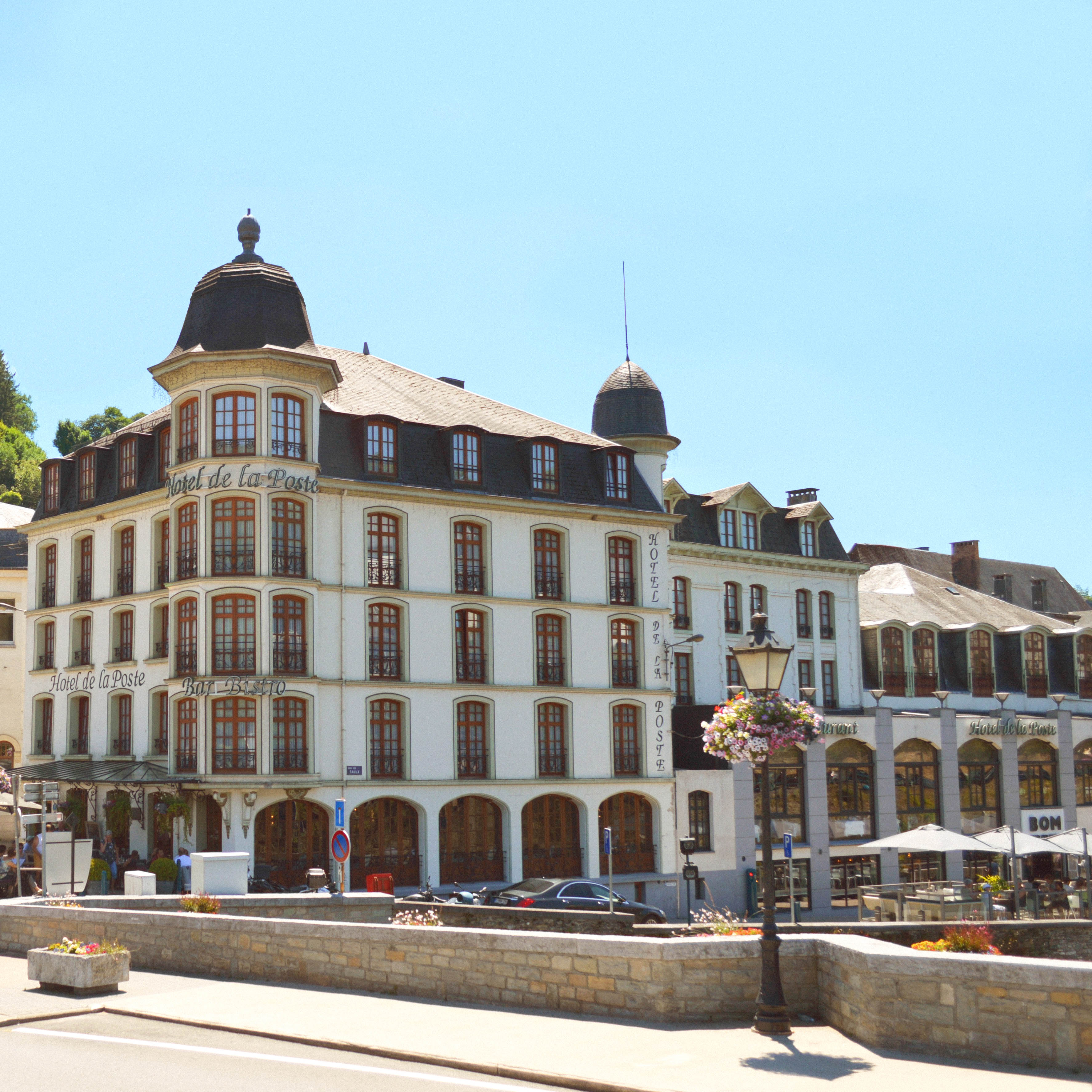 Hotel de la Poste Relais de Napoleon III Bouillon