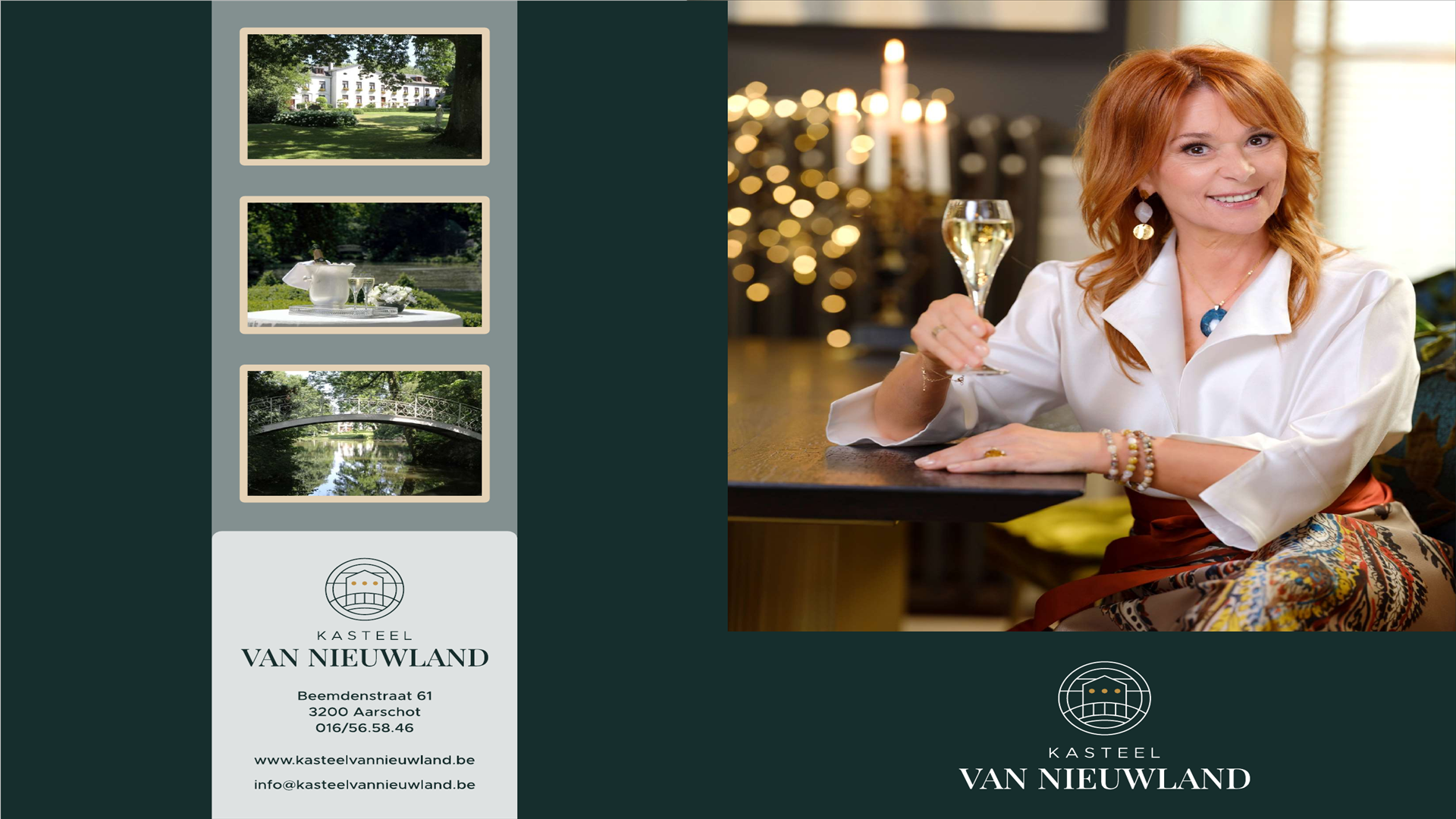 Kasteel van Nieuwland Kasteel van Nieuwland