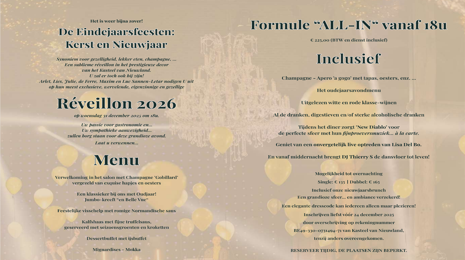 Kasteel van Nieuwland Kasteel van Nieuwland