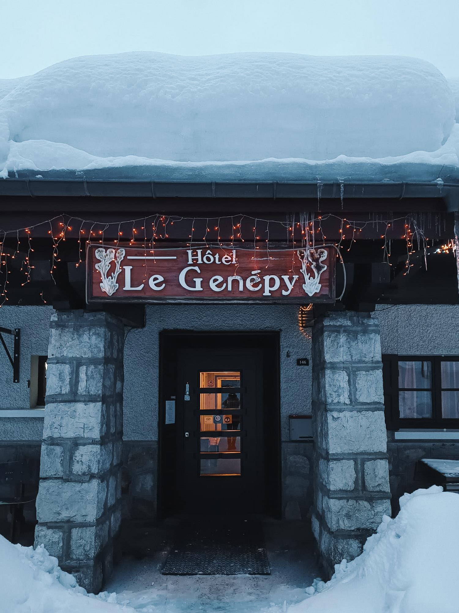 Hotel Le Genepy